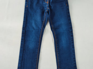 Jeans skinny bleu foncé 