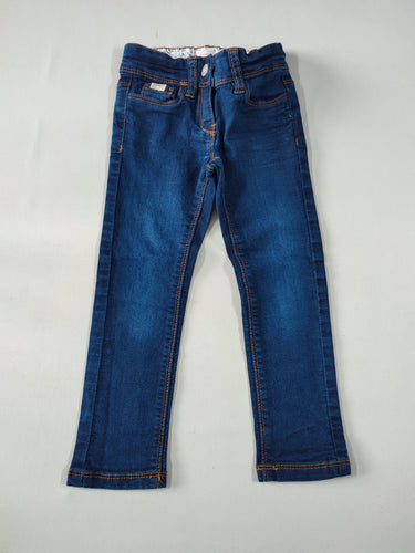 Jeans skinny bleu foncé "Be original", moins cher chez Petit Kiwi