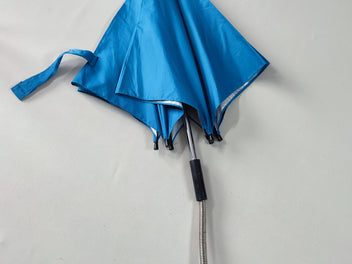 Ombrelle bleue anti-uv