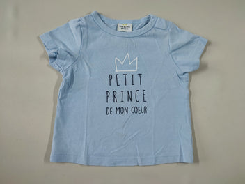 T-shirt m.c bleu clair 