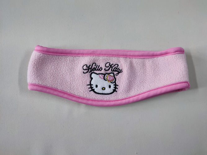Bandeau polar rose "Hello Kitty", moins cher chez Petit Kiwi
