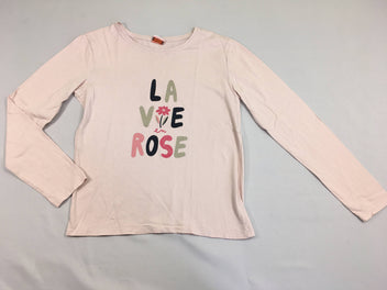 T-shirt m.l rose La vie