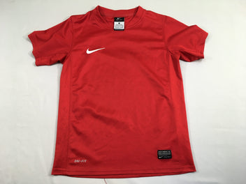 T-shirt m.c de sport rouge Nike-Petite tache
