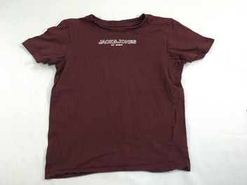 T-shirt m.c bordeau Jack&Jones