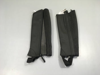 Chaps d'équitation noires
