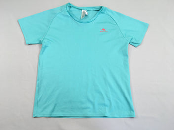 T-shirt m.c de sport turquoise