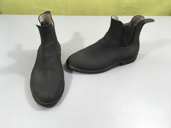 Boots d'équitation noire