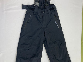 Pantalon de ski noir à bretelles - Mountain Peak
