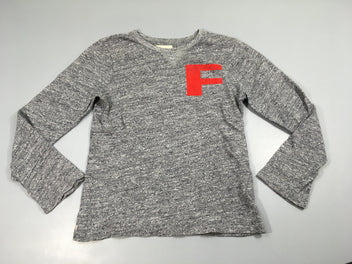 Pull gris chiné F