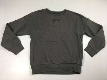 Sweat gris foncé Converse All Star Bouloché