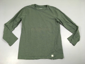 T-shirt m.l kaki flammé