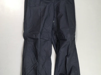 Sur-pantalon bleu foncé