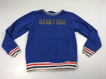 Sweat bleu Benetton