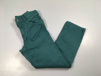 Pantalon vert Slim Fit