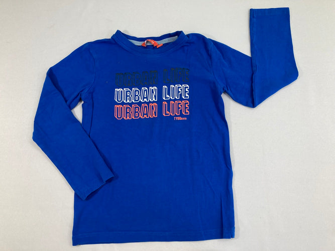T-shirt m.l bleu uRobean life T&V, moins cher chez Petit Kiwi