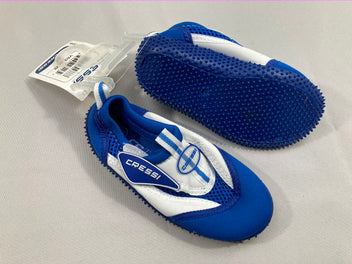 Neuf-Chaussures d'eau bleues Cressi
