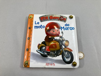 La moto de Marco