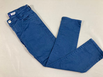 Pantalon slim bleu