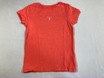 T-shirt m.c orange heart
