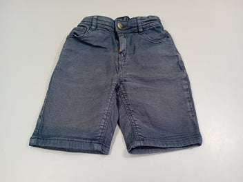 Bermuda denim bleu marine