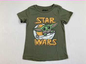 T-shirt m.c vert Star wars