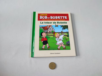Bob et Bobette junior - Le trésor de Bobette