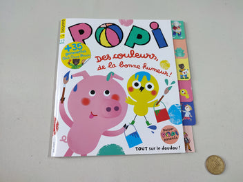 Popi - Des couleurs, de la bonne humeur! - 1 à 3 ans