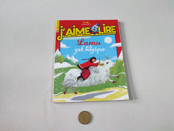 J'aime lire - Lamu et le yak magique 7-10 ans