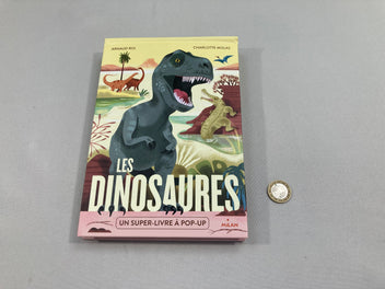 Les dinosaures - un super-livre à pop-up