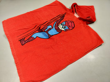 Cape de bain rouge , Speederman