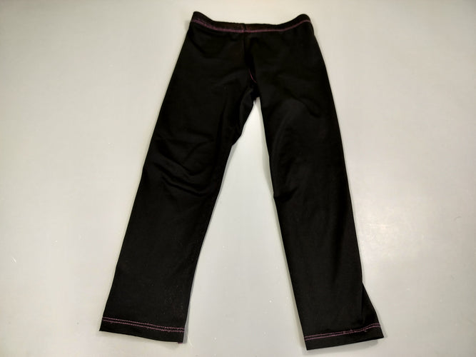Legging de sport noir irrisé, moins cher chez Petit Kiwi