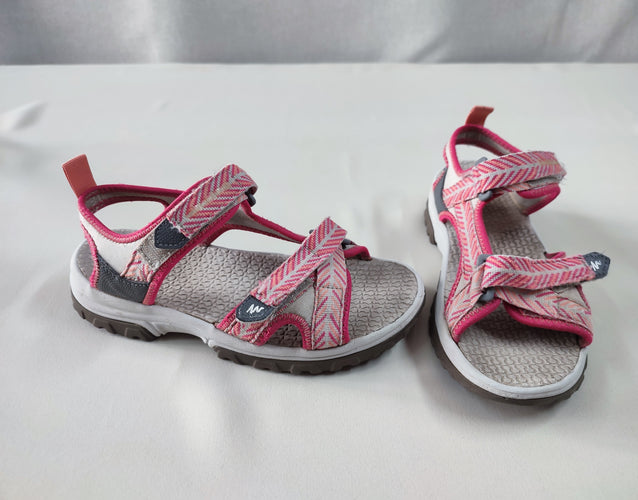 Sandales de randonnée rose et grise 36, moins cher chez Petit Kiwi