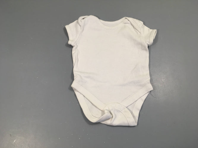 Body m.c blanc, moins cher chez Petit Kiwi