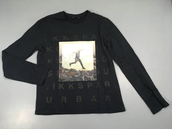 T-shirt m.l noir Ikks