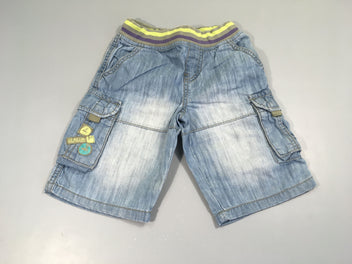 Bermuda denim cargo