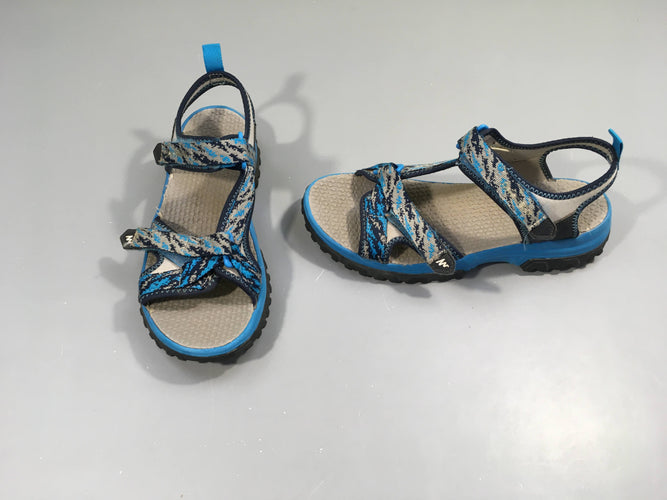 Sandales de randonnée bleu, taille estimée, 36, moins cher chez Petit Kiwi