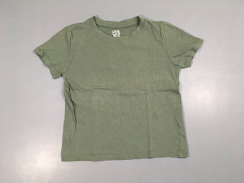 T-shirt m.c kaki