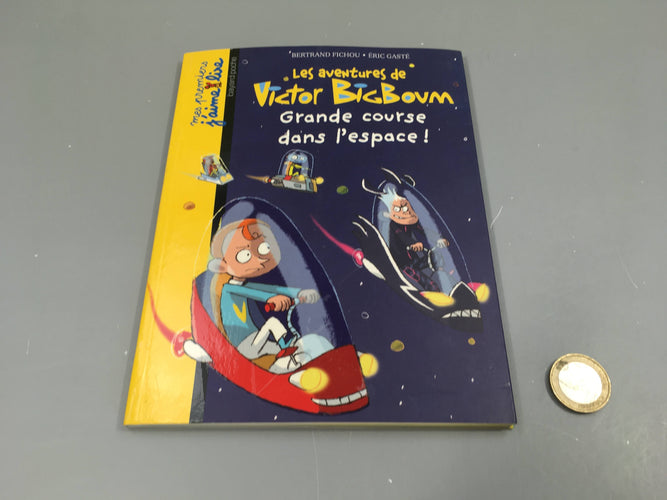 Les aventures de Victor BigBoum-Grande course dans l'espace!, moins cher chez Petit Kiwi
