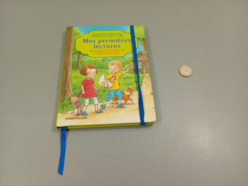 Mes premières lectures. Deux jolies histoires pour les lecteurs débutants.