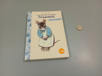 Les amis de la colline Beausoleil. Capucine Grignote.