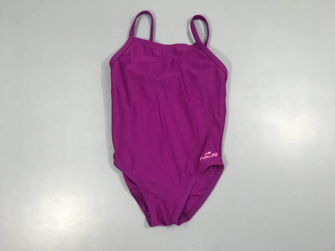 Maillot de bain mauve Nabaiji, moins cher chez Petit Kiwi