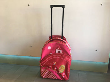 Valise trolley Liz Lilliputiens