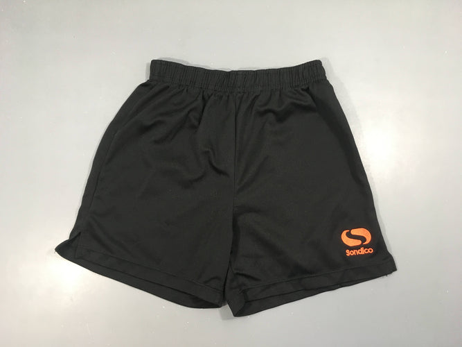 Short de sport noir Sondico quelques accrocs, moins cher chez Petit Kiwi