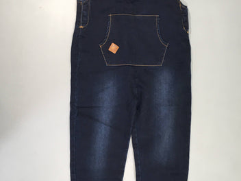 Neuf-Salopette denim foncé