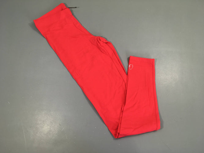 Legging rose corail, moins cher chez Petit Kiwi