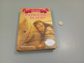 Princesse du désert.