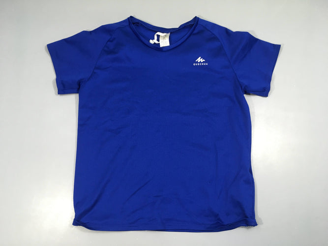 T-shirt m.c de sport bleu, moins cher chez Petit Kiwi