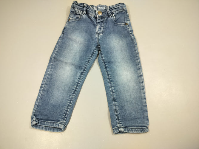 Pantalon denim, moins cher chez Petit Kiwi