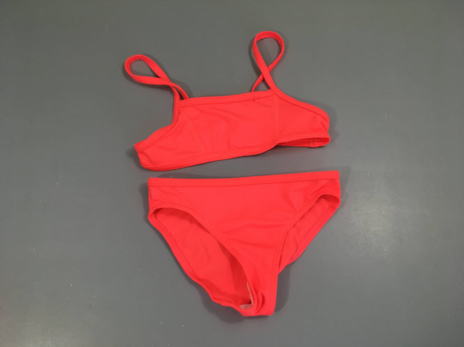 Bikini corail flash, moins cher chez Petit Kiwi