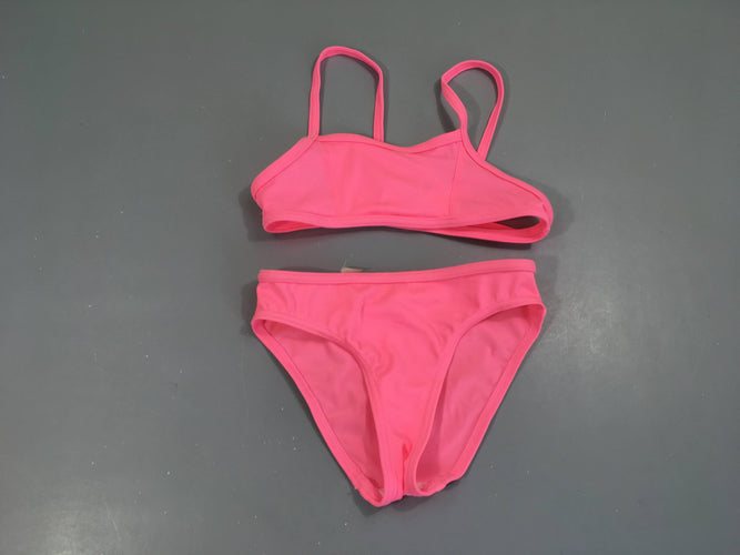 Bikini corail rose, moins cher chez Petit Kiwi